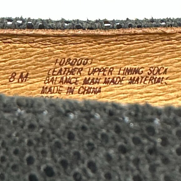 New Sofft Black Leather Pumps size 8M with a 3" pump heel suede & smooth texture - Picture 9 of 13